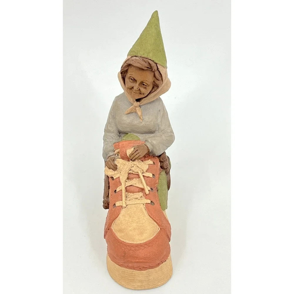 Tom Clark Olympia Gnome Woman in Shoe Sneaker Edition 1 with COA 1990